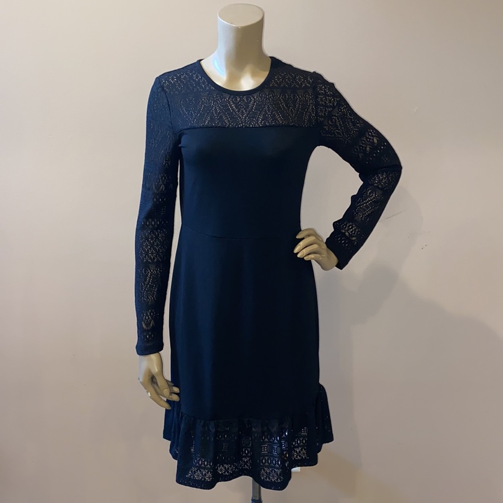 NWT Michael Kors black dress size small